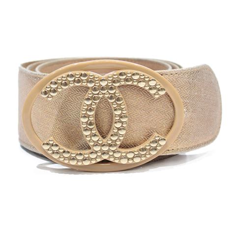 chanel gold belt price|authentic Chanel belt.